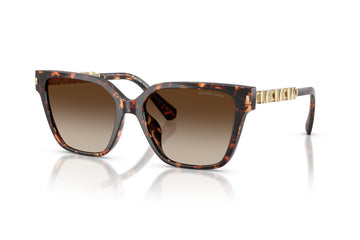 BROWN GRADIENT LENSES WITH HAVANA FRAME