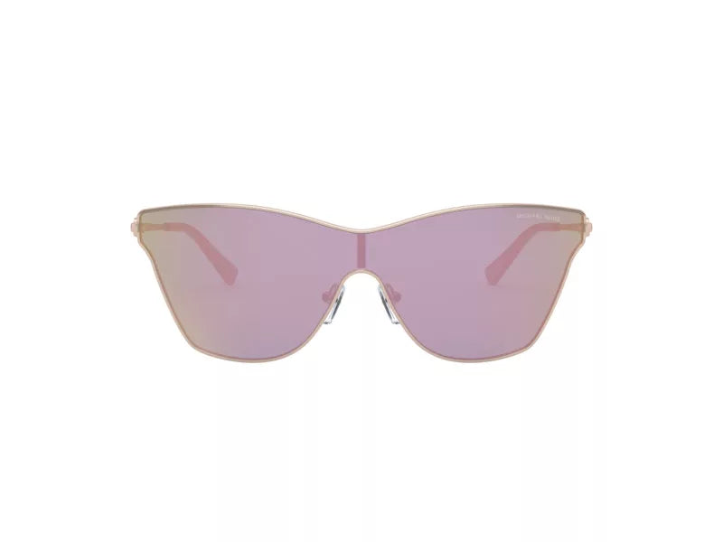 Michael Kors MK1063/S Butterfly Sunglasses in Pink Mirror / Rose Gold, front view