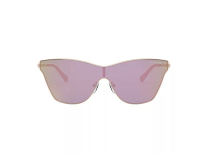 Michael Kors MK1063/S Butterfly Sunglasses in Pink Mirror / Rose Gold, front view