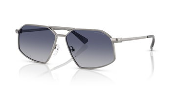 BLUE GRADIENT LENSES WITH GUNMETAL FRAME