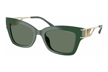SOLID GREEN LENSES WITH BOSCO FRAME