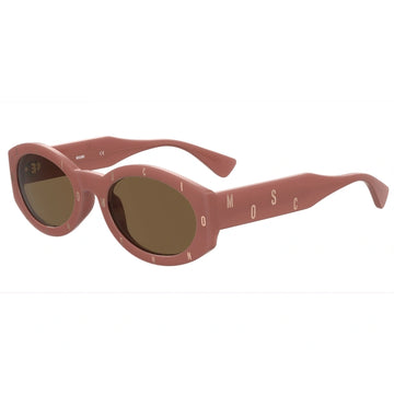 BROWN LENSES WITH LIGHT BROWN FRAME