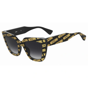 GRAY GRADIENT LENSES WITH BLACK PATTERN FRAME