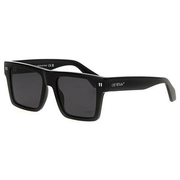SOLID GRAY LENSES WITH BLACK FRAME