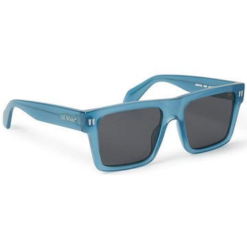 SOILD GRAY LENSES WITH BLUE FRAME