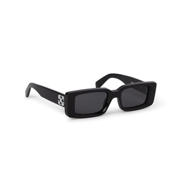 SOLID GRAY LENSES WITH BLACK FRAME