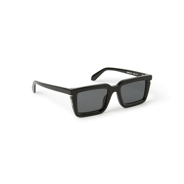 SOLID GRAY LENSES WITH BLACK FRAME