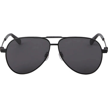 SOILD GRAY LENSES WITH MATTE BLACK FRAME
