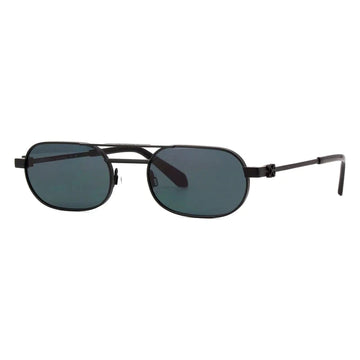 SOLID GRAY LENSES WITH MATTE BLACK FRAME