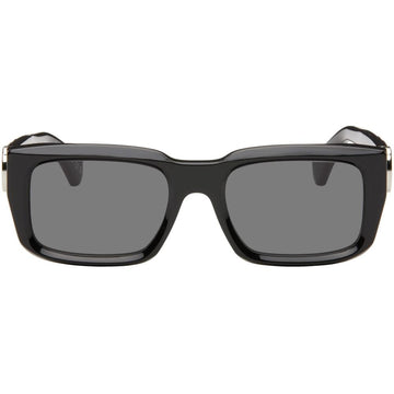 SOILD GRAY LENSES WITH BLACK FRAME