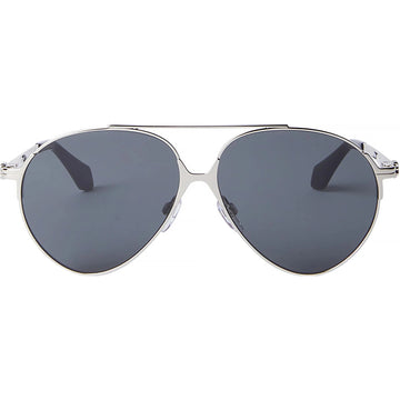 SOLID GRAY LENSES WITH SLIVER FRAME
