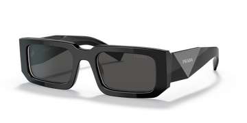 SOLID GRAY LENSES WITH BLACK FRAME