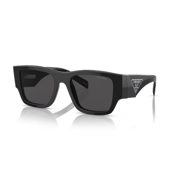 SOLID GRAY LENSES WITH BLACK FRAME