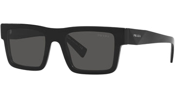 SOLID GRAY LENSES WITH BLACK FRAME