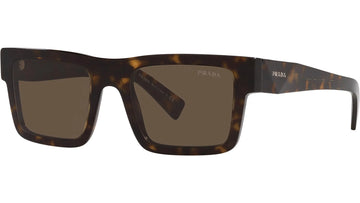 SOLID BROWN LENSES WITH DARK HAVANA FRAME