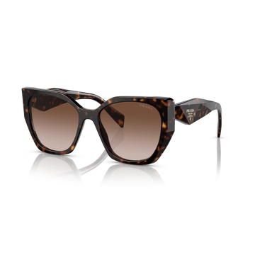 BROWN GRADIENT LENSES WITH HAVANA FRAME
