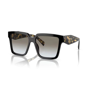 GRAY GRADIENT LENSES WITH BLACK FRAME