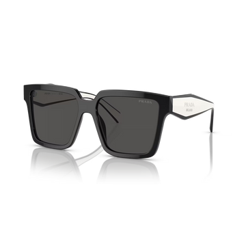 SOLID GRAY LENSES WITH BLACK FRAME