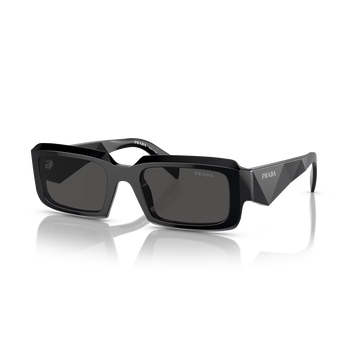 SOLID GRAY LENSES WITH BLACK FRAME