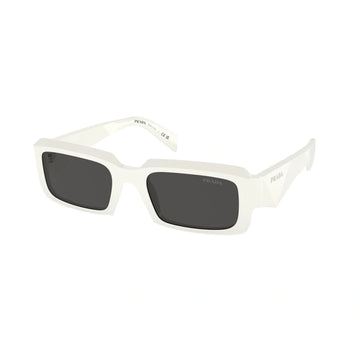 SOLID GRAY LENSES WITH WHITE FRAME