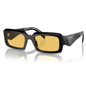 YELLOW LENSES WITH BLACK FRAME
