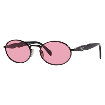 PINK LENSES WITH BLACK FRAME