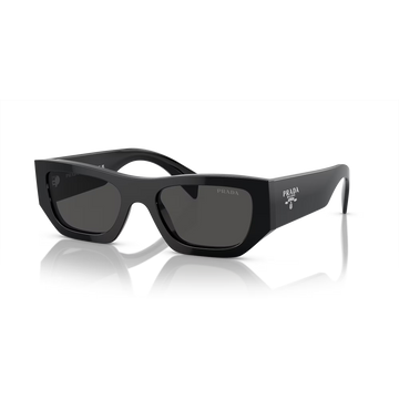 SOLID GRAY LENSES WITH BLACK FRAME