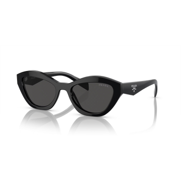 SOLID GRAY LENSES WITH BLACK FRAME