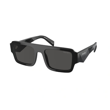 SOLID GRAY LENSES WITH BLACK FRAME