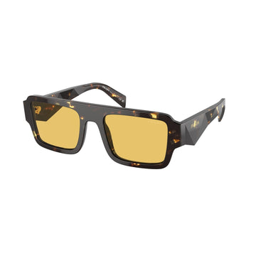 YELLOW LENSES WITH BLACK MALT TORTOISE FRAME