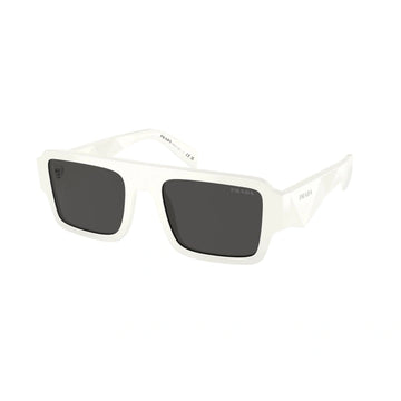 SOLID GRAY LENSES WITH WHITE FRAME