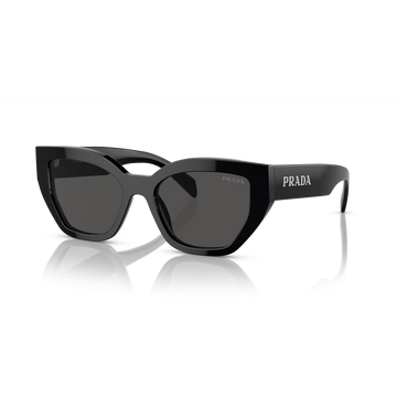 SOLID GRAY LENSES WITH BLACK FRAME
