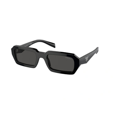 SOLID GRAY LENSES WITH BLACK FRAME