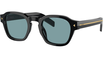 LIGHT GREEN POLARIZED LENSES WITH BLACK FRAME
