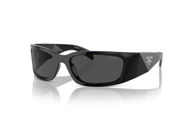 SOLID GRAY LENSES WITH BLACK FRAME
