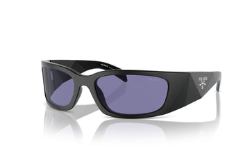 SOLID VIOLET LENSES WITH MATTE BLACK FRAME