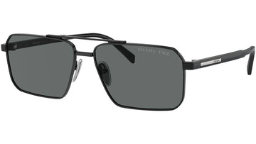 SOLID GRAY POLARIZED LENSES WITH BLACK FRAME