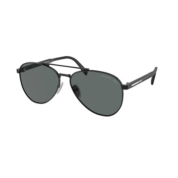SOLID GRAY POLARIZED LENSES WITH BLACK FRAME