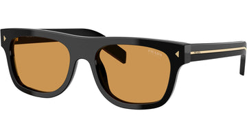 BROWN PHOTOCHRMIC LENSES WITH BLACK FRAME