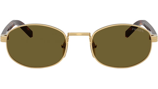 Prada PRB53S oval sunglasses, view 3