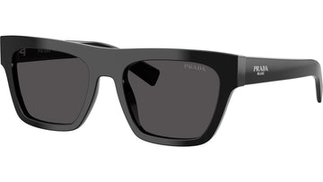 SOLID GRAY LENSES WITH BLACK FRAME