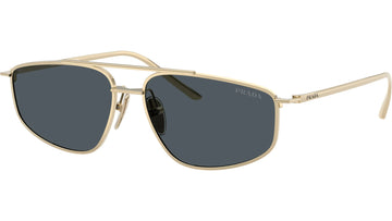 SOLID GRAY LENSES WITH GOLD FRAME