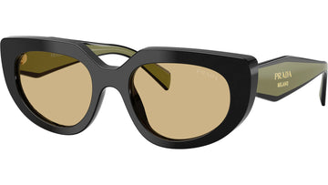LIGHT YELLOW LENSES WITH BLACK FRAME