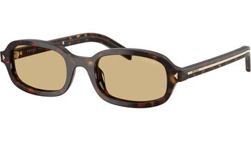 LIGHT BROWN LENSES WITH DARK HAVANA FRAME
