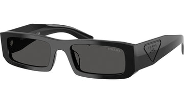 SOLID GRAY LENSES WITH BLACK FRAME