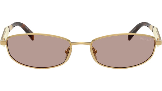 Prada PRD51S oval sunglasses, view 3
