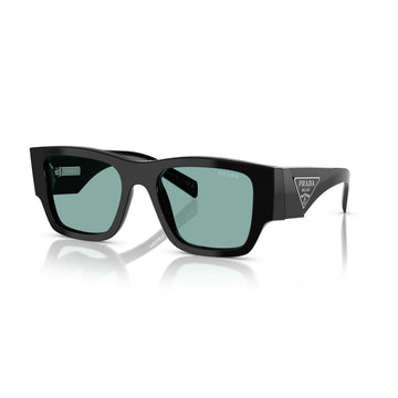LIGHT GREEN LENSES WITH BLACK FRAME