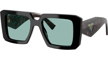 PETROL GREEN LENSES WITH BLACK FRAME
