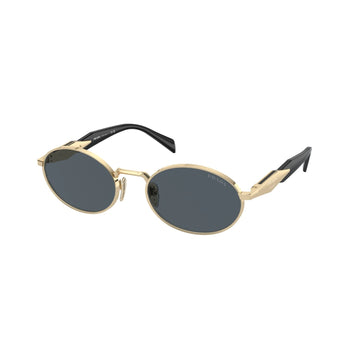 SOLID GRAY LENSES WITH GOLD FRAME