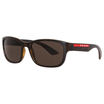 SOLID BROWN LENSES WITH MATTE HAVANA FRAME